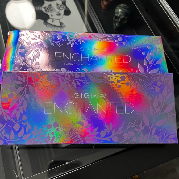 SIGMA enchanted eyeshadow palette brand new - Picture 1 of 5